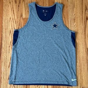 Lg. Dallas Cowboys Men’s Tank